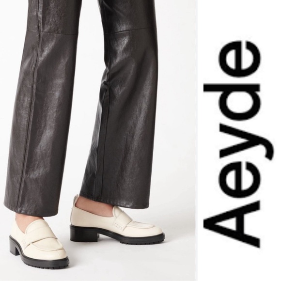 Ruth Lug Sole Platform Loafer (Women) Size 40.5 US 10.5 - Picture 2 of 16